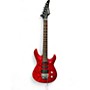 Used Washburn KC-40V Red Solid Body Electric Guitar Red