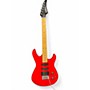 Used Washburn KC-LTD Red Solid Body Electric Guitar Red