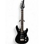 Used Washburn KC20V BLACK Solid Body Electric Guitar BLACK