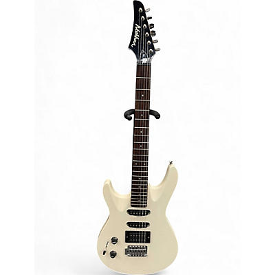 Used Washburn KC20V WHITE Electric Guitar