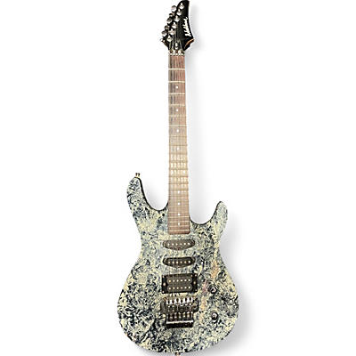 Used Washburn KC40V Granite Solid Body Electric Guitar