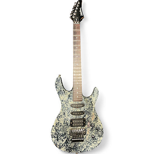 Used Washburn KC40V Granite Solid Body Electric Guitar Granite