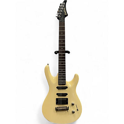 Used Washburn KC45 White Solid Body Electric Guitar