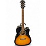 Used Washburn L20110766 2 Color Sunburst Acoustic Electric Guitar 2 Color Sunburst