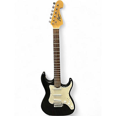 Used Washburn LE-10 Black Solid Body Electric Guitar