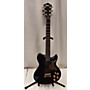 Used Washburn Used Washburn LI15 Black And Gold Solid Body Electric Guitar Black and Gold