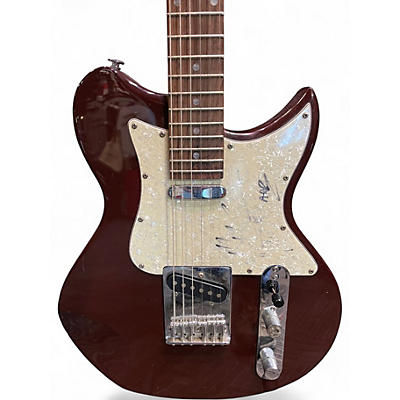 Used Washburn LI38 Brown Solid Body Electric Guitar