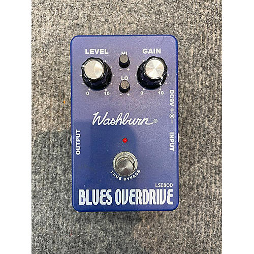 Washburn Used Washburn LSEBOD BLUES OVERDRIVE Effect Pedal