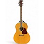 Used Washburn LSJ743SK LAKESIDE JUMBO Natural Acoustic Guitar Natural