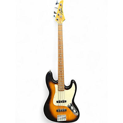 Used Washburn LYON 4 STRING BASS 2 Color Sunburst Electric Bass Guitar