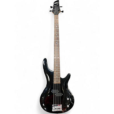 Used Washburn LYON BASS BLACK Electric Bass Guitar
