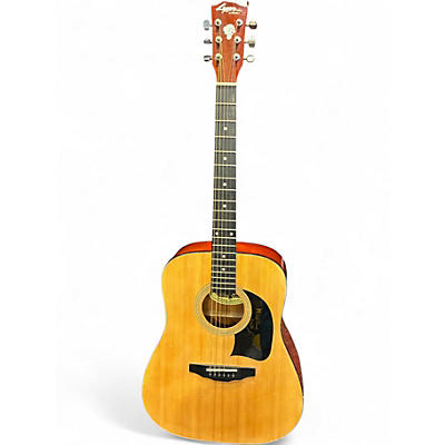 Used Washburn LYON NATURAL Acoustic Guitar