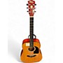 Used Washburn LYON NATURAL Acoustic Guitar NATURAL