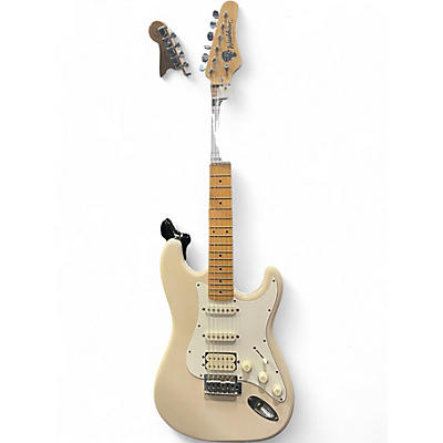 Used Washburn LYON SERIES  White Solid Body Electric Guitar