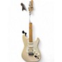Used Washburn LYON SERIES  White Solid Body Electric Guitar White