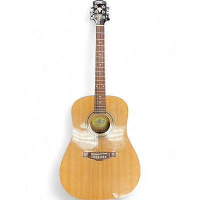 Washburn Used Washburn Lyon By Washburn Natural Acoustic Guitar