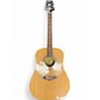 Used Washburn Used Washburn Lyon By Washburn Natural Acoustic Guitar Natural