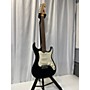 Used Washburn Used Washburn Lyon By Washburn Stratocaster Black Solid Body Electric Guitar Black