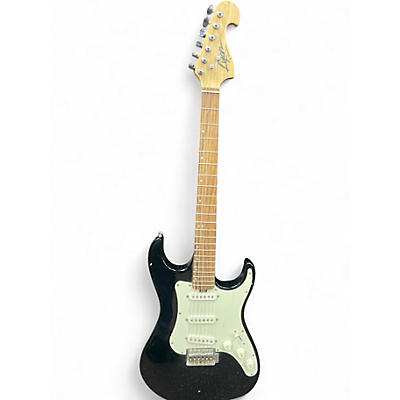 Used Washburn Lyon LYON S-1 Black Solid Body Electric Guitar