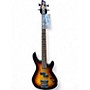 Used Washburn Lyon Power Series 3 Tone Sunburst Electric Bass Guitar 3 Tone Sunburst