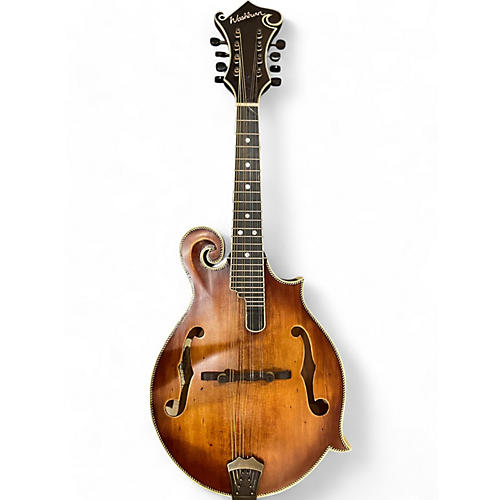 Washburn Used Washburn M118SWK Vintage Natural Mandolin Vintage Natural