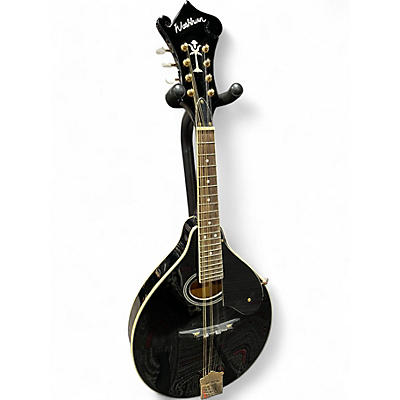 Used Washburn M1SDL Black Mandolin