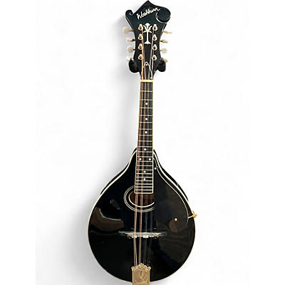 Used Washburn M1SDL Black Mandolin