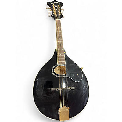 Used Washburn M1SDL Black Mandolin