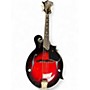 Used Washburn M3SWET F Style Transparent Wine Red Mandolin Transparent Wine Red
