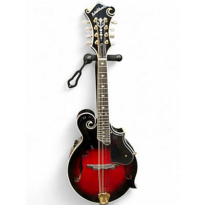 Used Washburn M3SWETWRK-D Crimson Red Burst Mandolin