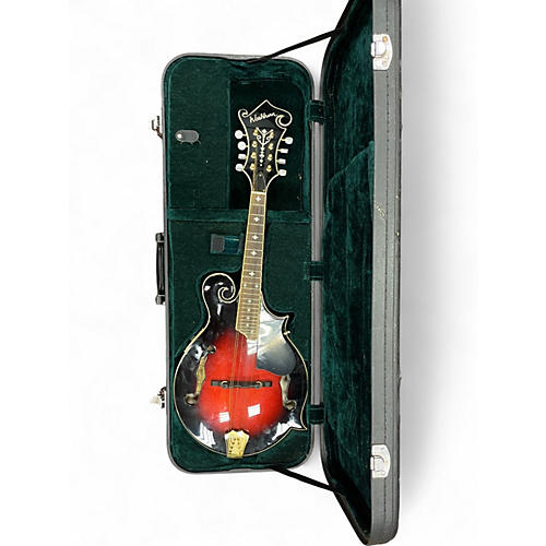 Used Washburn M3SWETWRKDC14090060 F Style Crimson Red Burst Mandolin Crimson Red Burst