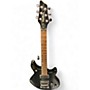 Used Washburn MAVERICK BT-4 Black Solid Body Electric Guitar Black