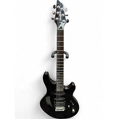 Used Washburn MAVERICK  Black Solid Body Electric Guitar