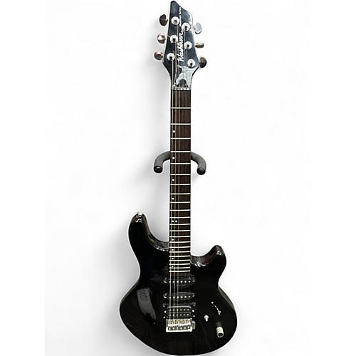 Used Washburn MAVERICK  Black Solid Body Electric Guitar Black