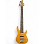 Used Washburn MB600 Natural Electric Bass Guitar Natural