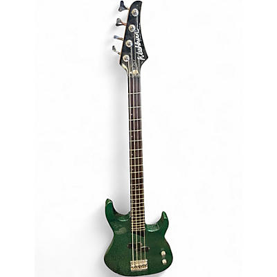 Used Washburn  MERCURY SERIES MB-2 Green Electric Bass Guitar