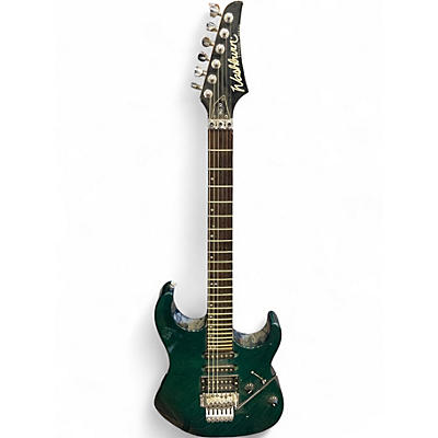 Used Washburn MG30 PACIFIC BLUE RAIN Solid Body Electric Guitar