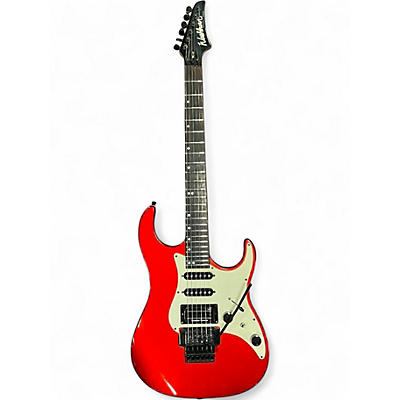 Used Washburn MG40 Candy Apple Red Solid Body Electric Guitar