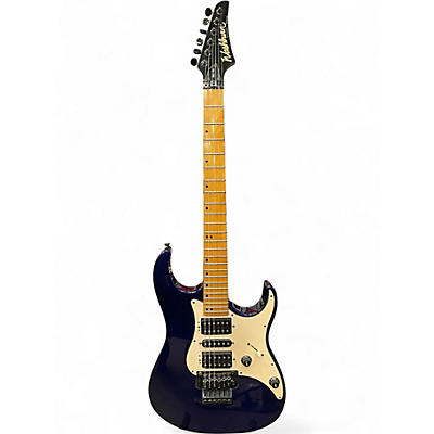 Used Washburn MG44 Blue Solid Body Electric Guitar