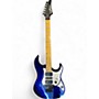 Used Washburn MG44 Blue Solid Body Electric Guitar Blue