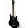 Used Washburn MS 2 Black Solid Body Electric Guitar Black
