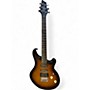 Used Washburn Maverick 3 Tone Sunburst Solid Body Electric Guitar 3 Tone Sunburst