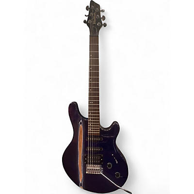 Used Washburn Maverick Series Purple Solid Body Electric Guitar