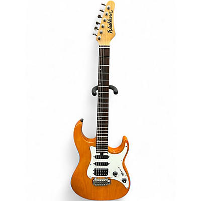 Used Washburn Mercury II Series Natural Solid Body Electric Guitar