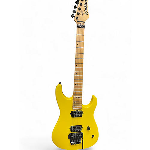 Washburn Used Washburn Mg810 Yellow  Solid Body Electric Guitar Yellow