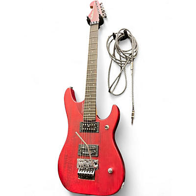 Used Washburn N24 RED Solid Body Electric Guitar