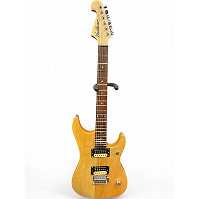 Used Washburn NUNO BETTENCOURT N1 Natural Solid Body Electric Guitar