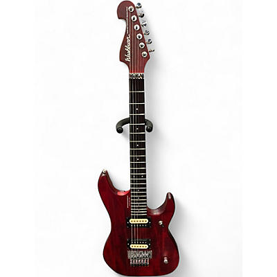 Used Washburn NUNO BETTENCOURT N24 RED Solid Body Electric Guitar