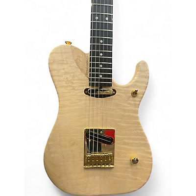 Used Washburn NUNO BETTENCOURT NELE DELUXE Natural Solid Body Electric Guitar