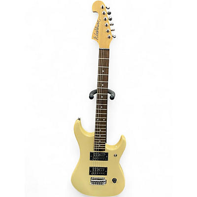 Used Washburn NUNO BETTENCOURT SIGNATURE N1 Vintage Blonde Solid Body Electric Guitar